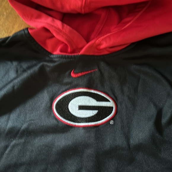 Youth Nike UGA Hoodie - Picture 2 of 4